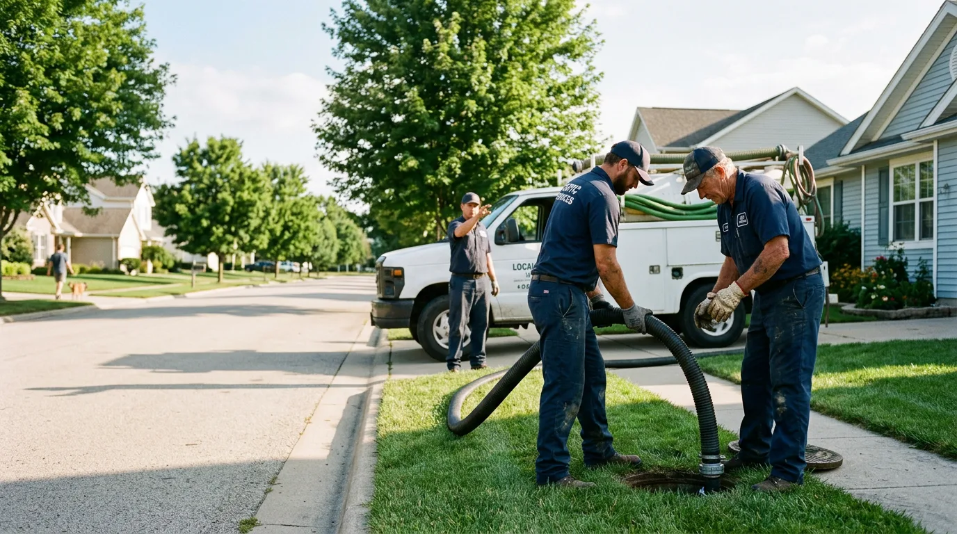 Septic Tank Pumping in Marston, MO near me